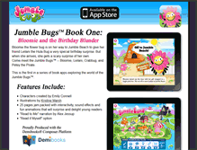 Tablet Screenshot of jumblebugs.com